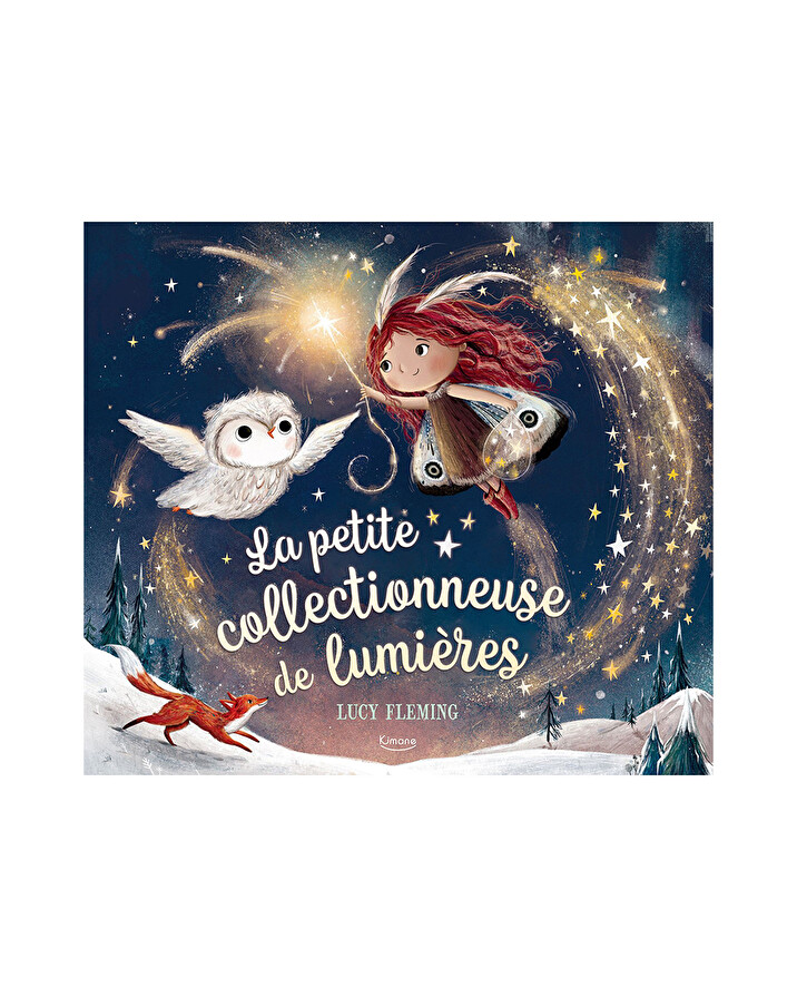 La petite collectionneuse de lumieres Livre enfant  Kimane
