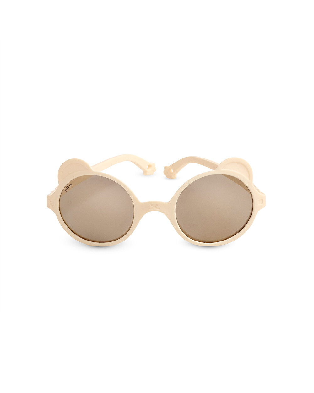 Lunettes de soleil Ourson 0-1 an Coloris cr&egrave;me  Ki Et La