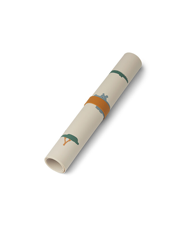 Set de table en silicone Jude Safari Liewood