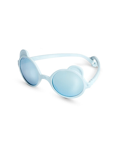 Lunettes de soleil Ourson 1-2 ans Coloris bleu ciel  Ki Et La