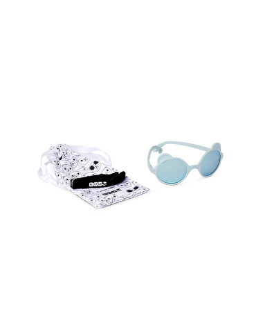 Lunettes de soleil Ourson 1-2 ans Coloris bleu ciel  Ki Et La