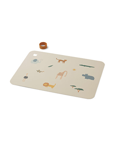 Set de table en silicone Jude Safari  Liewood
