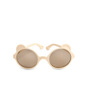 Lunettes de soleil Ourson 0-1 an Coloris cr&egrave;me  Ki Et La