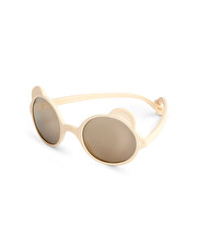 Lunettes de soleil Ourson 0-1 an Coloris cr&egrave;me  Ki Et La