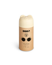 Lunettes de soleil Ourson 0-1 an Coloris cr&egrave;me  Ki Et La