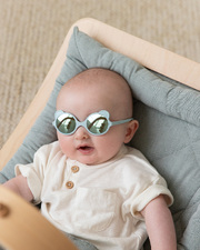 Lunettes de soleil Ourson 1-2 ans Coloris bleu ciel Ki Et La