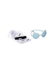Lunettes de soleil Ourson 1-2 ans Coloris bleu ciel Ki Et La