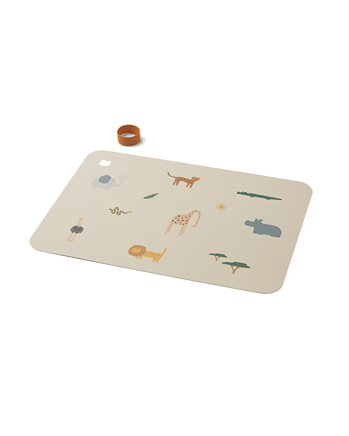 Set de table en silicone Jude Safari  Liewood