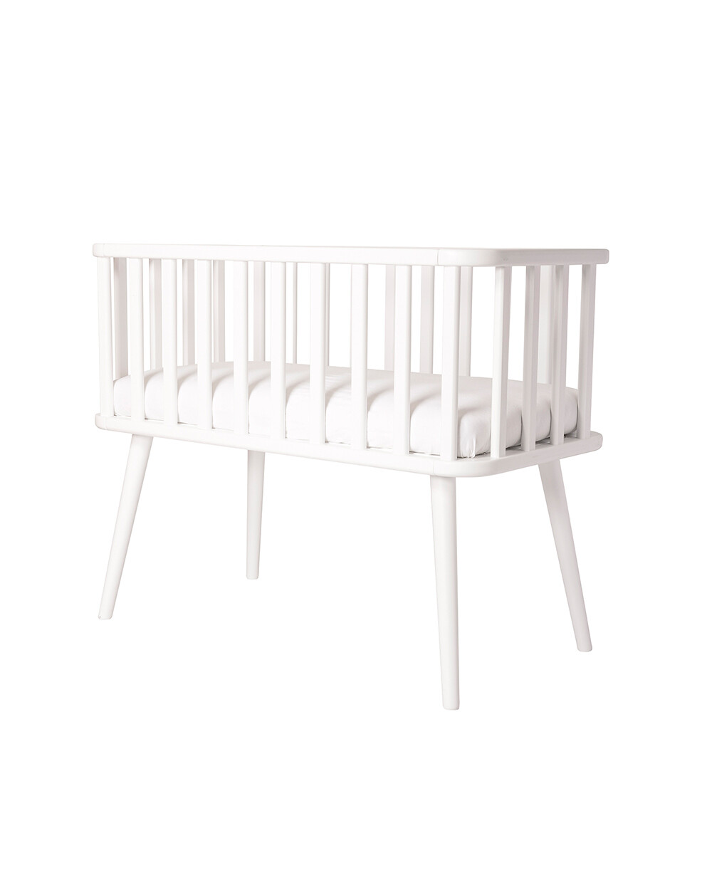 Berceau Fantine 40x80 cm Coloris blanc Natalys