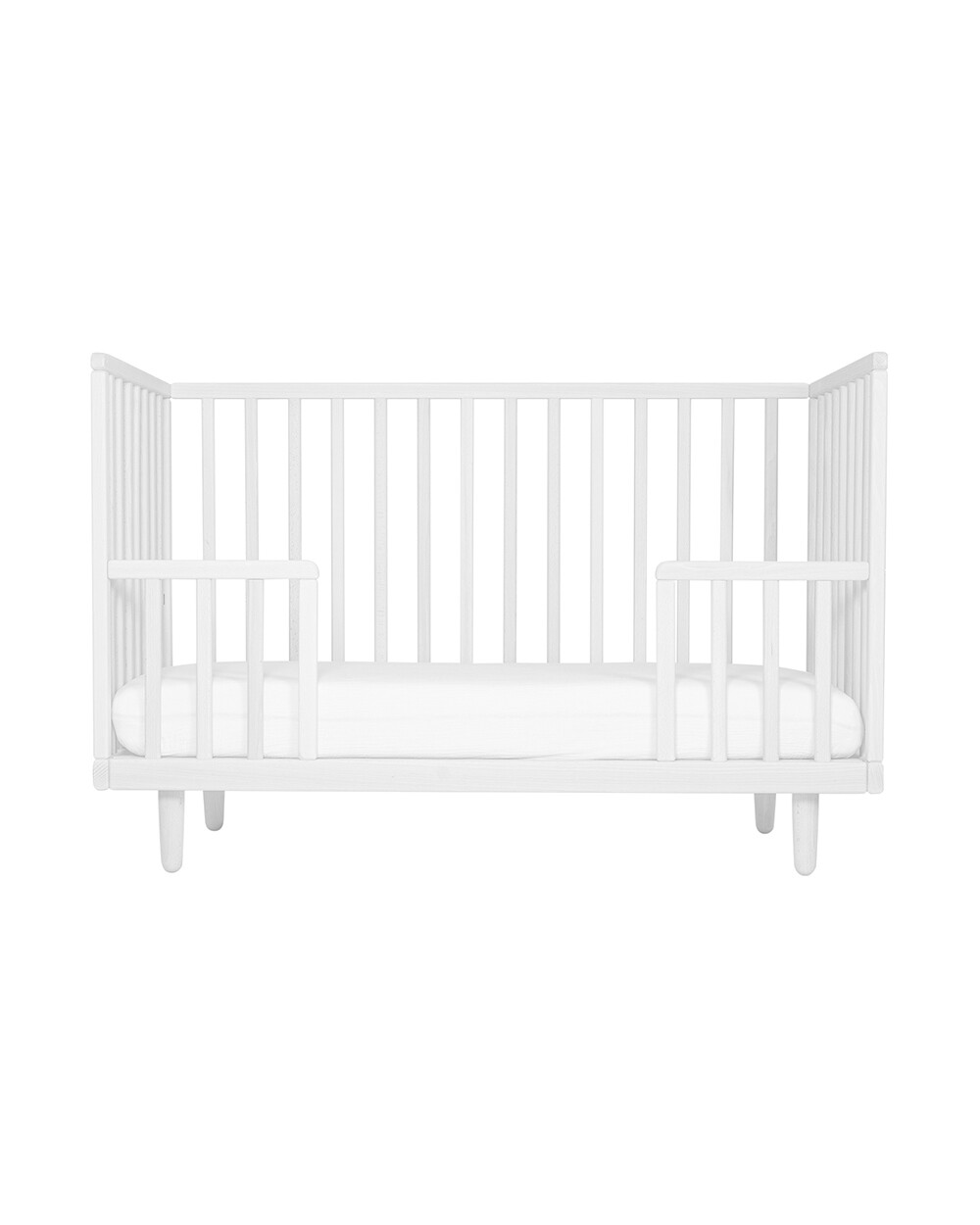 Lit évolutif Fantine 60x120 cm Coloris blanc Natalys