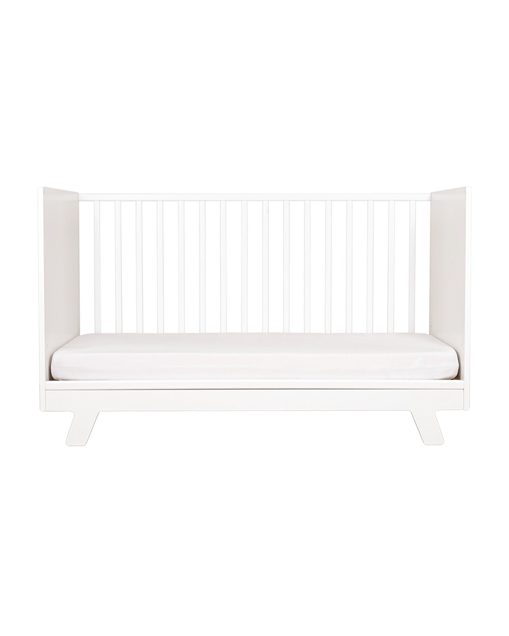 Lit évolutif Lubin 70x140 cm Coloris blanc Natalys