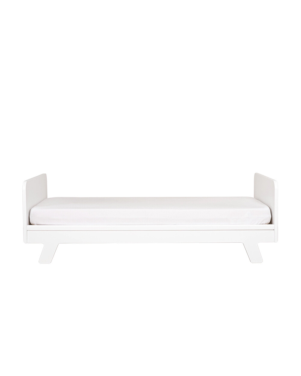 Lit évolutif Lubin 70x140 cm Coloris blanc Natalys