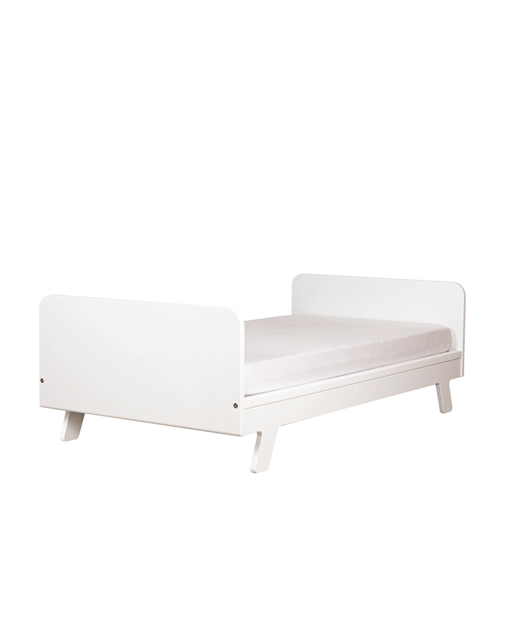 Lit évolutif Lubin 70x140 cm Coloris blanc Natalys
