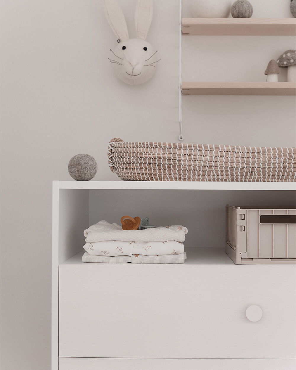 Commode Lubin Coloris blanc Natalys