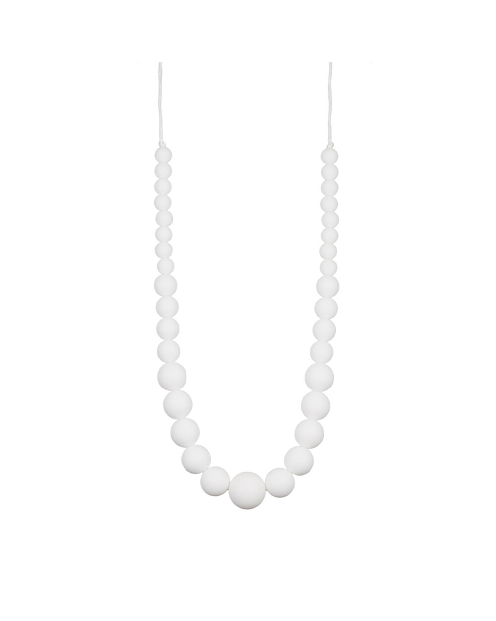 Collier d'allaitement Louise Coloris blanc  Minty Wendy