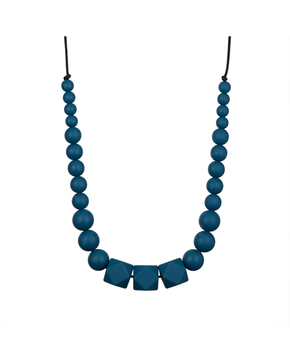 Collier d'allaitement Peacock Coloris bleu  Minty Wendy