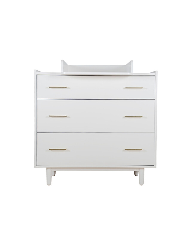 Plan à langer compatible Fantine/Lubin Coloris blanc Natalys