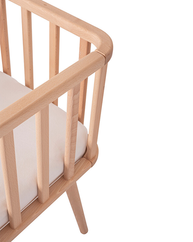 Berceau Fantine 40x80 cm Coloris bois Natalys