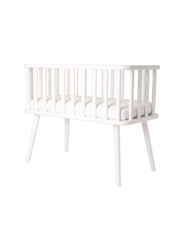 Berceau Fantine 40x80 cm Coloris blanc Natalys