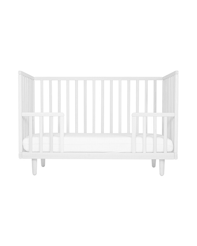 Lit évolutif Fantine 60x120 cm Coloris blanc Natalys