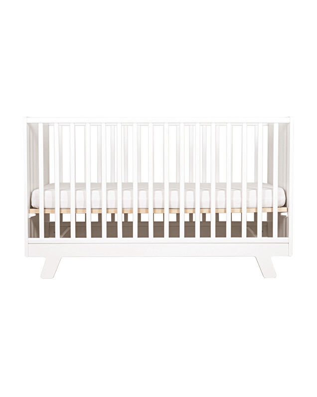 Lit évolutif Lubin 70x140 cm Coloris blanc Natalys