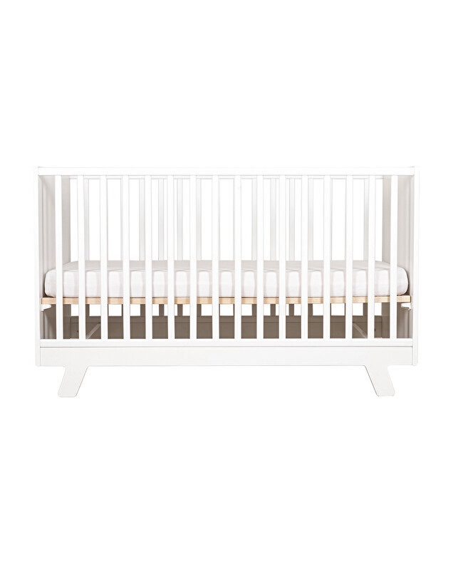Lit évolutif Lubin 70x140 cm Coloris blanc Natalys