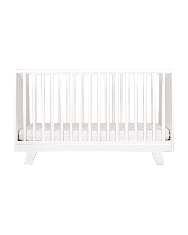 Lit évolutif Lubin 70x140 cm Coloris blanc Natalys