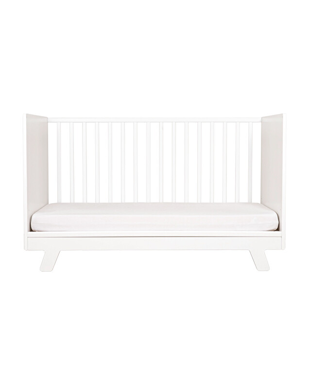 Lit évolutif Lubin 70x140 cm Coloris blanc Natalys