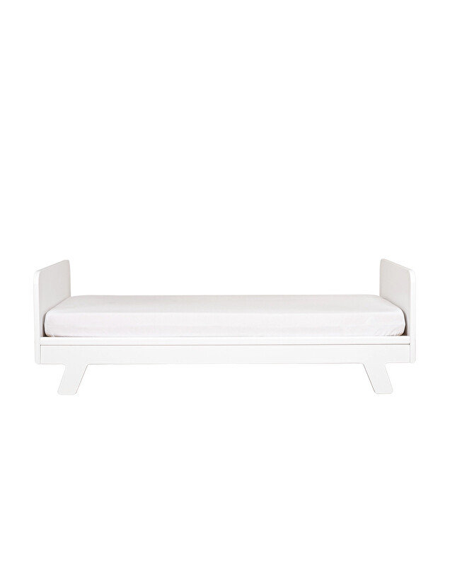 Lit évolutif Lubin 70x140 cm Coloris blanc Natalys