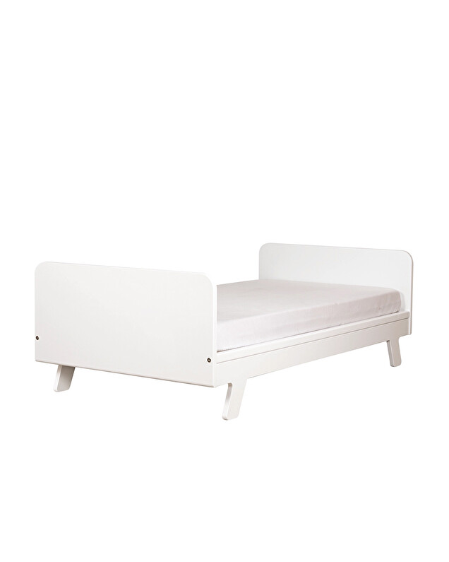 Lit évolutif Lubin 70x140 cm Coloris blanc Natalys