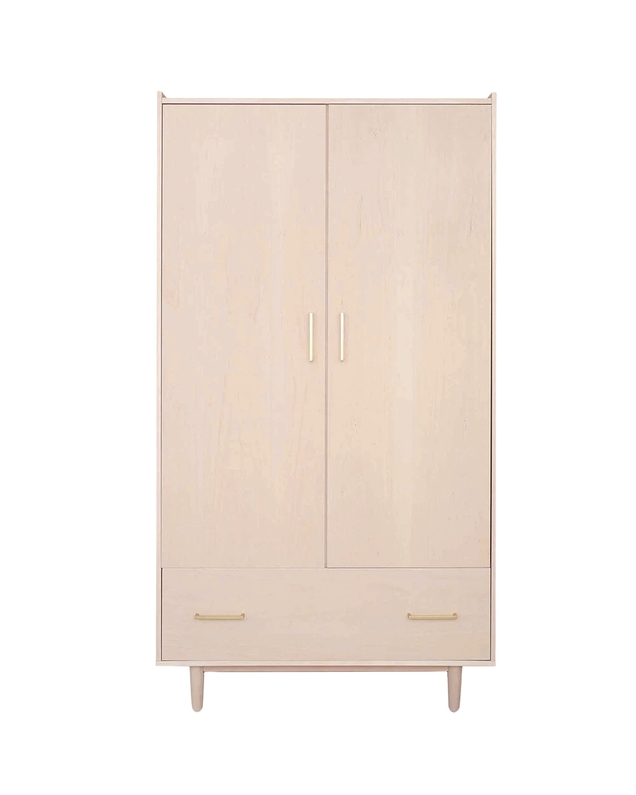 Armoire Fantine Coloris bois Natalys
