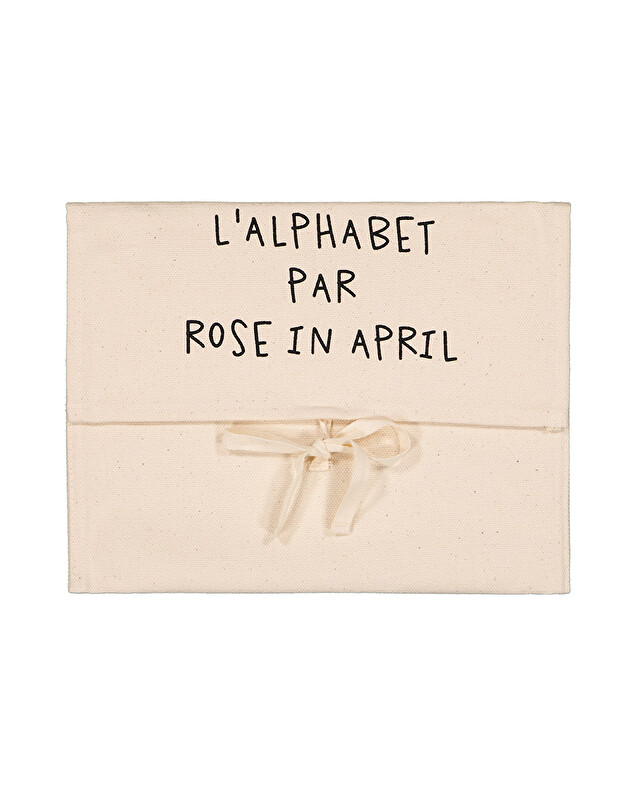 Abécédaire Affiche murale Rose in April