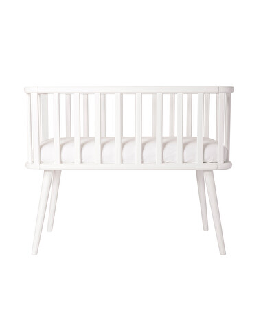 Berceau Fantine 40x80 cm Coloris blanc  Natalys