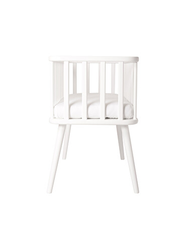 Berceau Fantine 40x80 cm Coloris blanc  Natalys