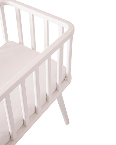 Berceau Fantine 40x80 cm Coloris blanc  Natalys