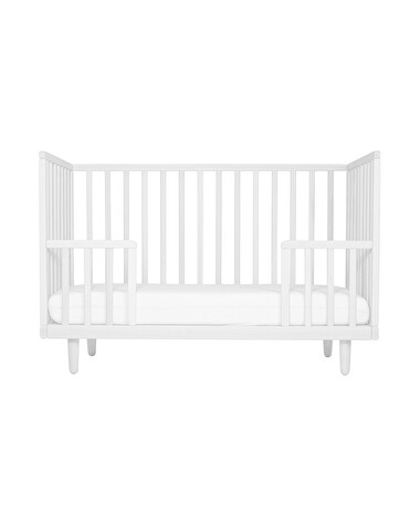 Lit &eacute;volutif Fantine 60x120 cm Coloris blanc  Natalys