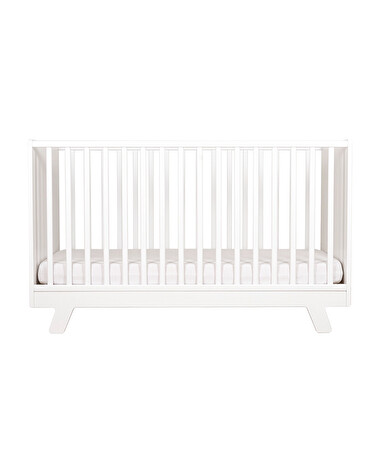 Lit &eacute;volutif Lubin 70x140 cm Coloris blanc  Natalys