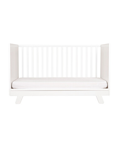 Lit &eacute;volutif Lubin 70x140 cm Coloris blanc  Natalys