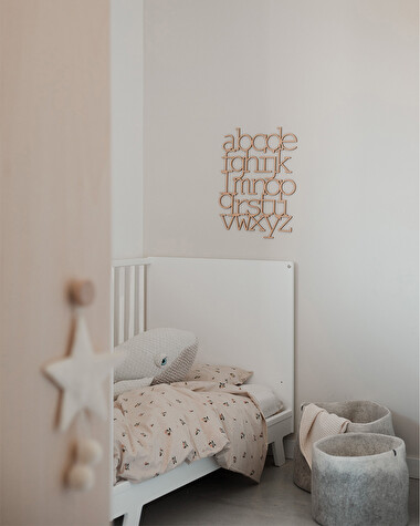Lit &eacute;volutif Lubin 70x140 cm Coloris blanc  Natalys