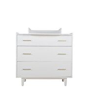 Plan &agrave; langer compatible Fantine/Lubin Coloris blanc  Natalys