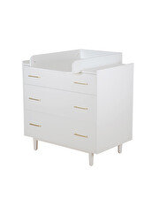 Plan &agrave; langer compatible Fantine/Lubin Coloris blanc  Natalys