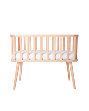 Berceau Fantine 40x80 cm Coloris bois Natalys