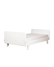 Lit évolutif Lubin 70x140 cm Coloris blanc Natalys