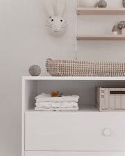 Commode Lubin Coloris blanc Natalys