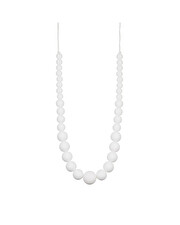 Collier d'allaitement Louise Coloris blanc  Minty Wendy