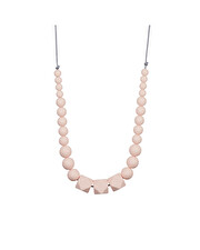 Collier d'allaitement Constance Coloris rose perle Minty Wendy
