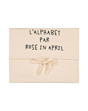 Abécédaire Affiche murale Rose in April