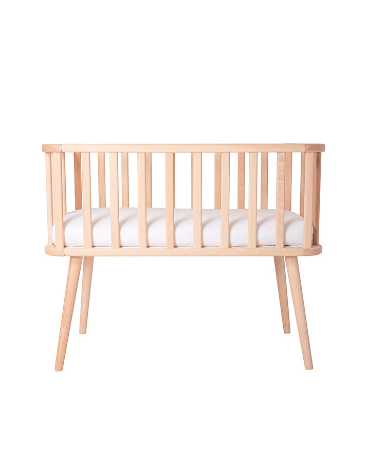 Berceau Fantine 40x80 cm Coloris bois Natalys