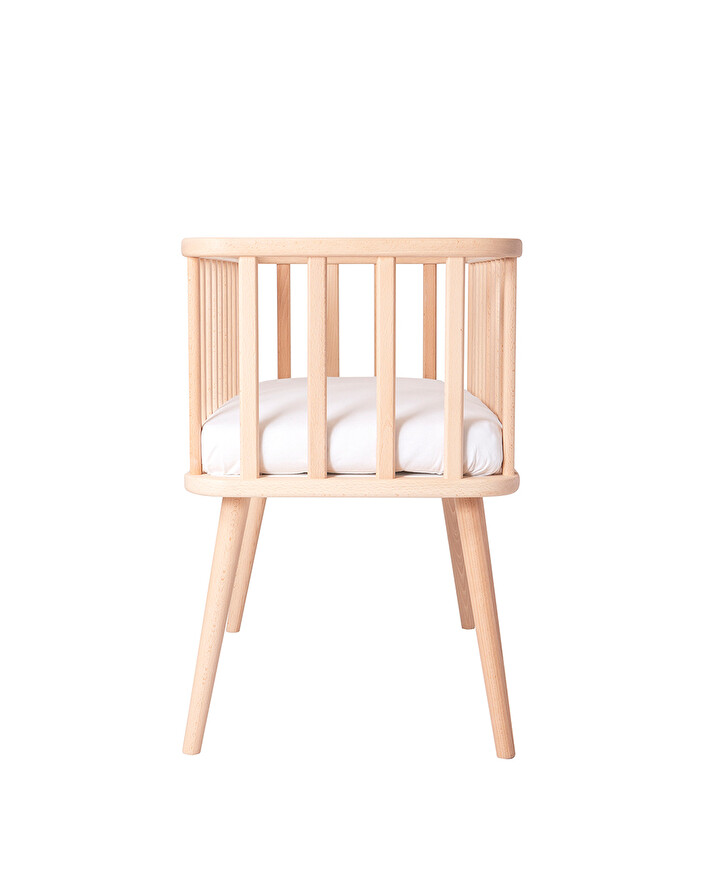 Berceau Fantine 40x80 cm Coloris bois Natalys