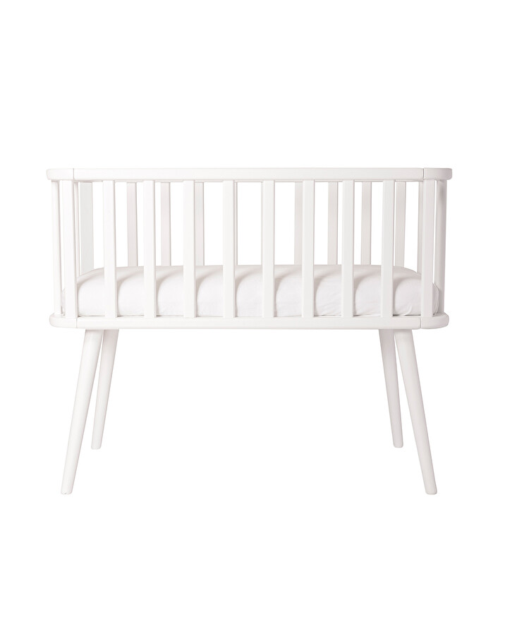 Berceau Fantine 40x80 cm Coloris blanc Natalys